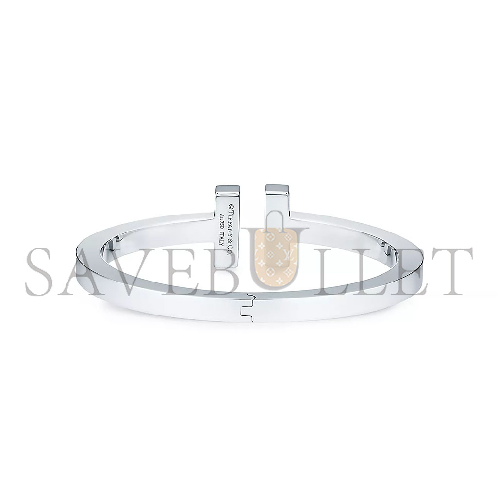 TIFFANY T PRINCESS-CUT DIAMOND SQUARE BRACELET 60010801